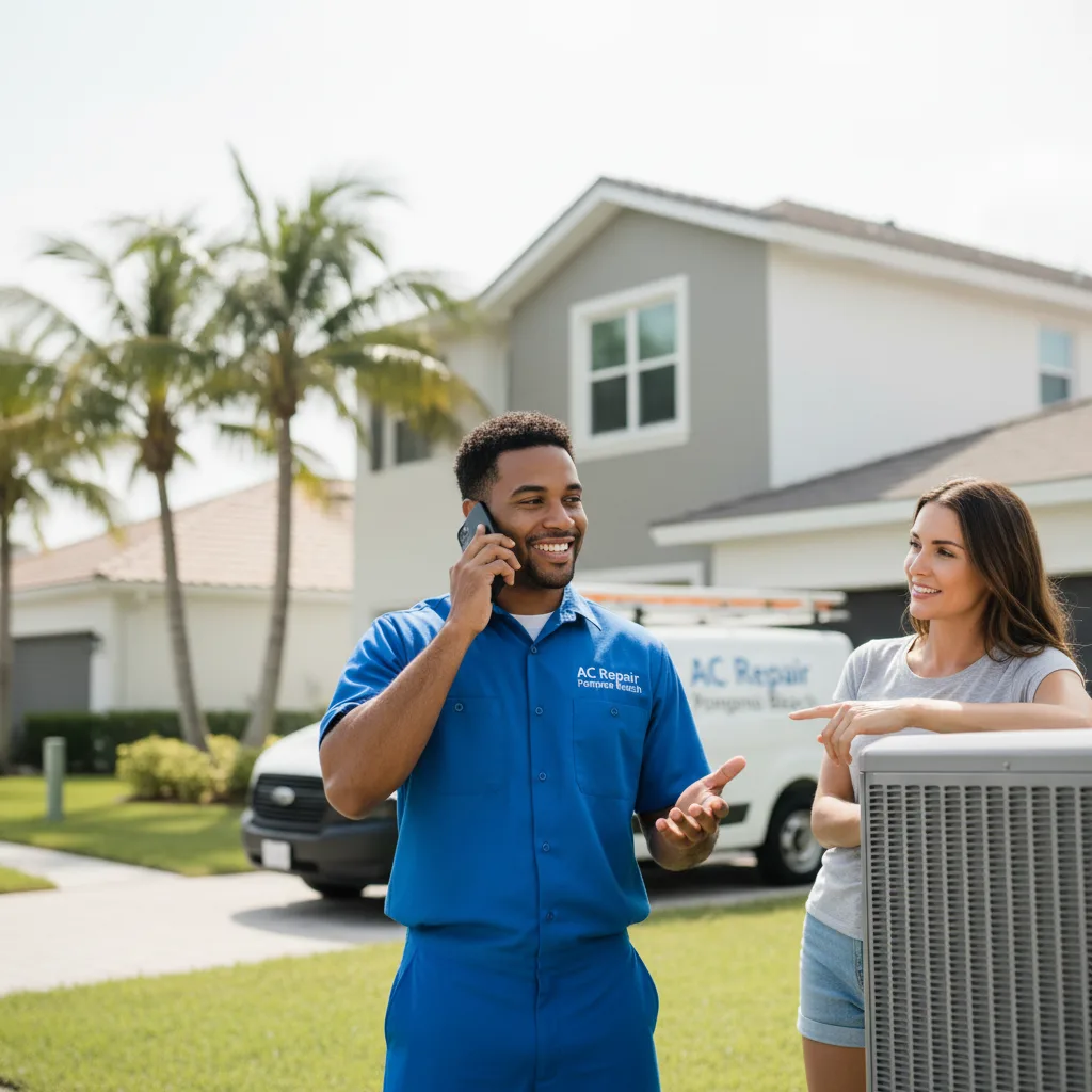 AC Repair Pompano Beach customer support in Perry
